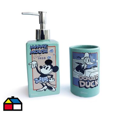 Set bao disney 100 aos cermica