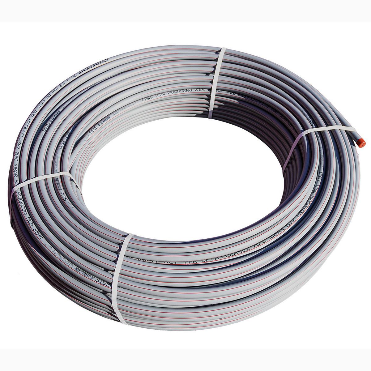 HOFFENS - Tubo PPR Agua 25 mmx50 m