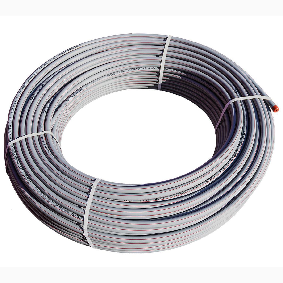 HOFFENS - Tubo PPR Agua 20 mmx50 m