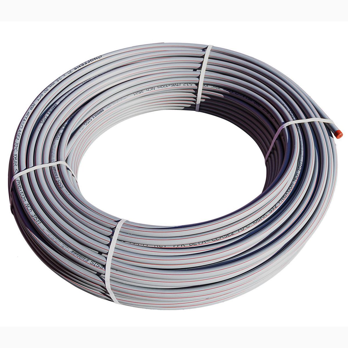 HOFFENS - Tubo PPR Agua 20 mmx100 m