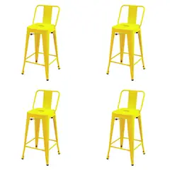 DE PIES A CABEZA - Pack 4 Pisos Tolix R 66x32x32 cm