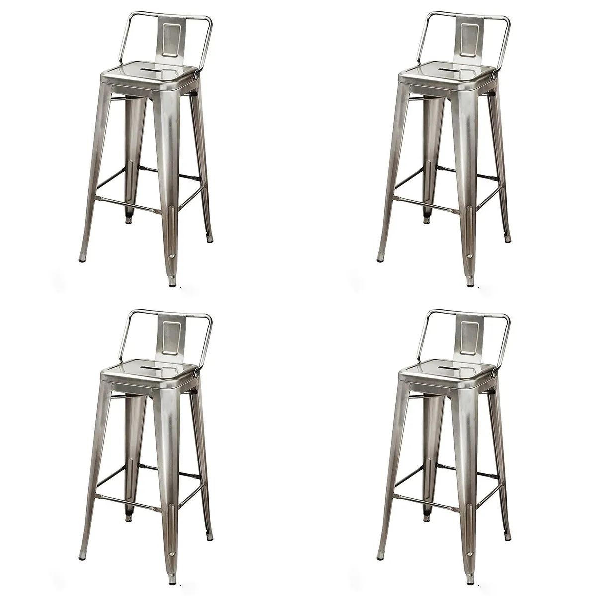 DE PIES A CABEZA - Pack 4 Pisos Tolix R 77x32x32 cm