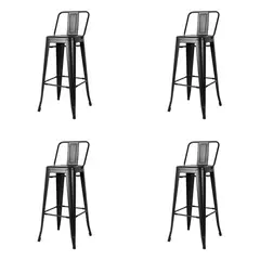 DE PIES A CABEZA - Pack 4 Pisos Tolix R 77x32x32 cm