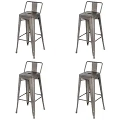 DE PIES A CABEZA - Pack 4 Pisos Tolix R 66x32x32 cm