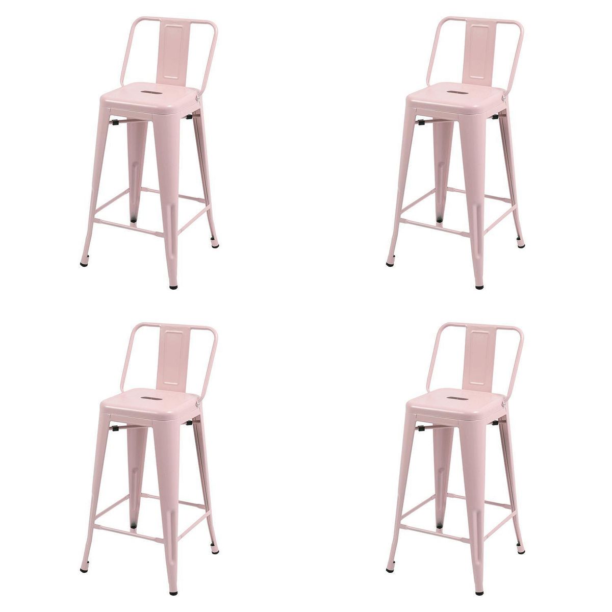 DE PIES A CABEZA - Pack 4 Pisos Tolix R 66x32x32 cm