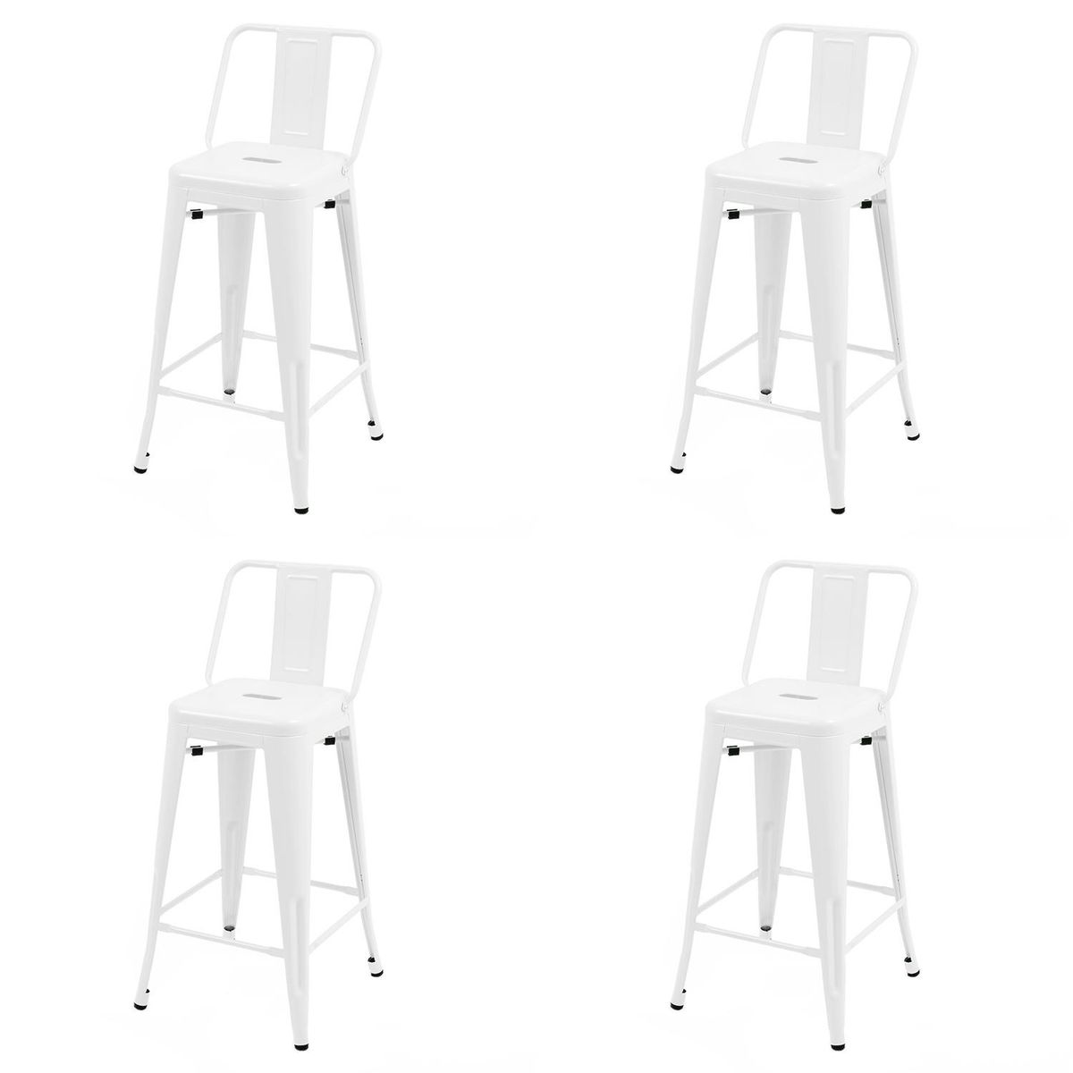 DE PIES A CABEZA - Pack 4 Pisos Tolix R 66x32x32 cm