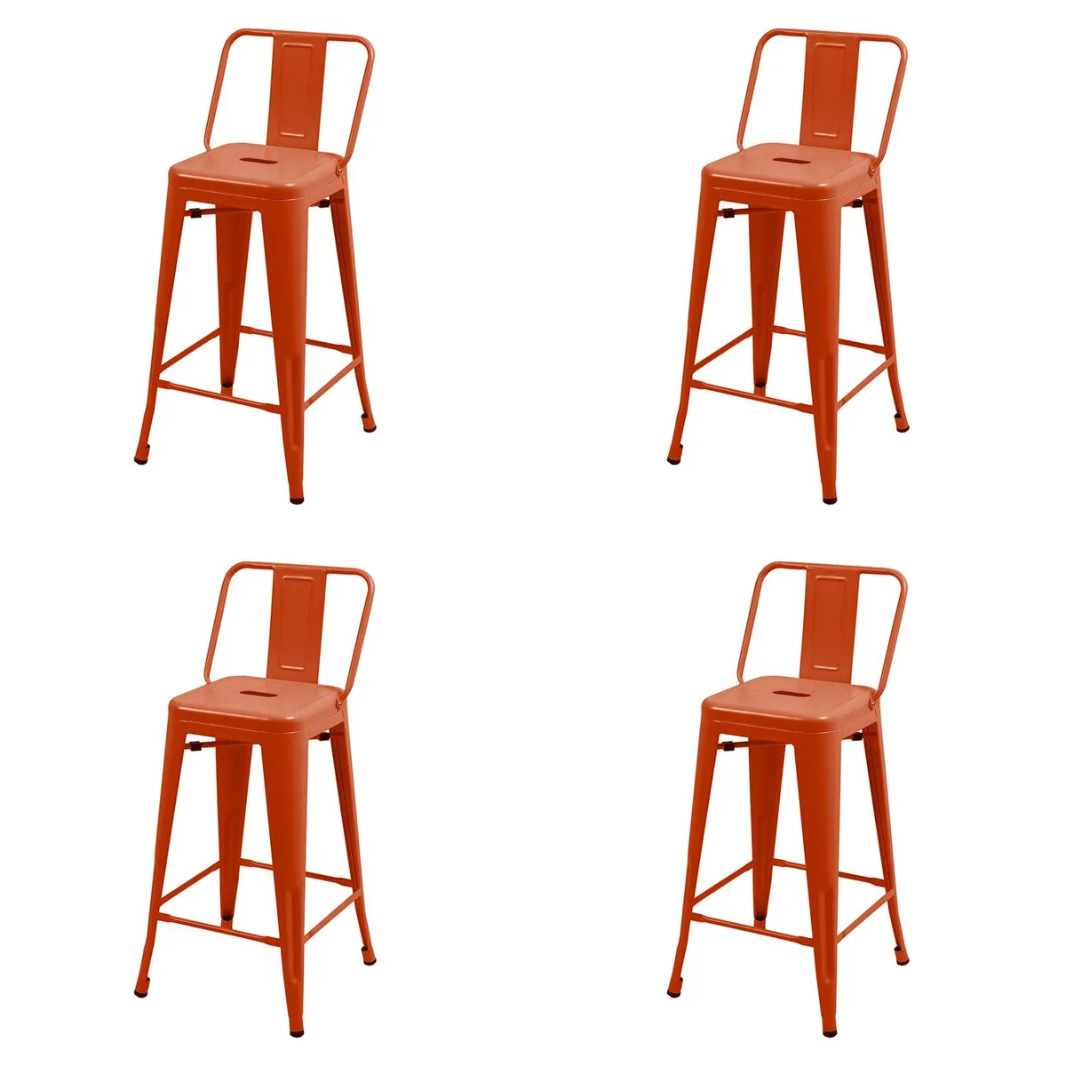 DE PIES A CABEZA - Pack 4 Pisos Tolix R 66x32x32 cm