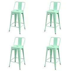 DE PIES A CABEZA - Pack 4 Pisos Tolix R 66x32x32 cm