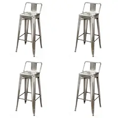 DE PIES A CABEZA - Pack 4 Pisos Tolix R 66x32x32 cm
