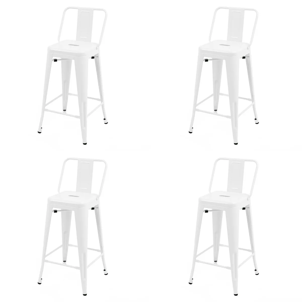 DE PIES A CABEZA - Pack 4 Pisos Tolix R 77x32x32 cm