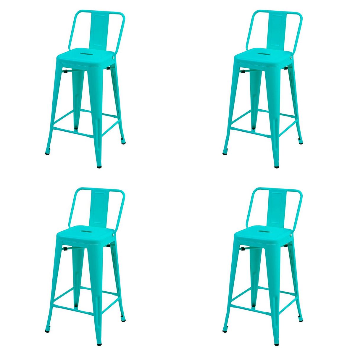 DE PIES A CABEZA - Pack 4 Pisos Tolix R 66x32x32 cm