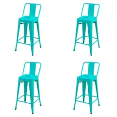DE PIES A CABEZA - Pack 4 Pisos Tolix R 66x32x32 cm
