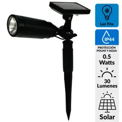 BP ILUMINACION - Estaca Solar Led Flute 0.5 W IP44 30 lm Luz Fría