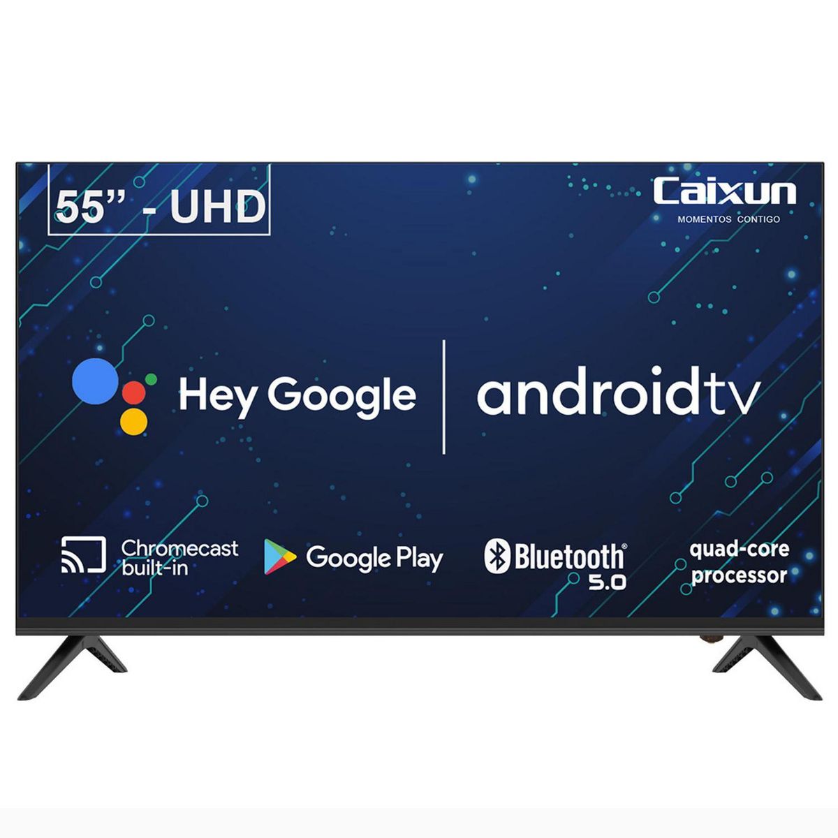 CAIXUN - Smart TV LED 55 " 4K Ultra HD C55V1UA 