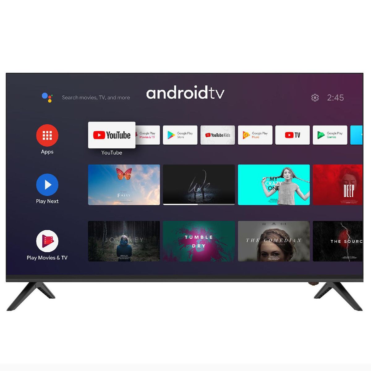 CAIXUN - Smart TV LED 55 " 4K Ultra HD C55V1UA 