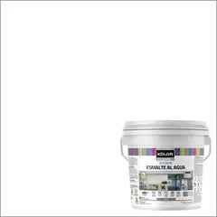 KOLOR - Esmalte al Agua Mate 2 galón(es) Blanco