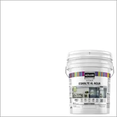 KOLOR - Esmalte al Agua Mate 4 galón(es) Blanco