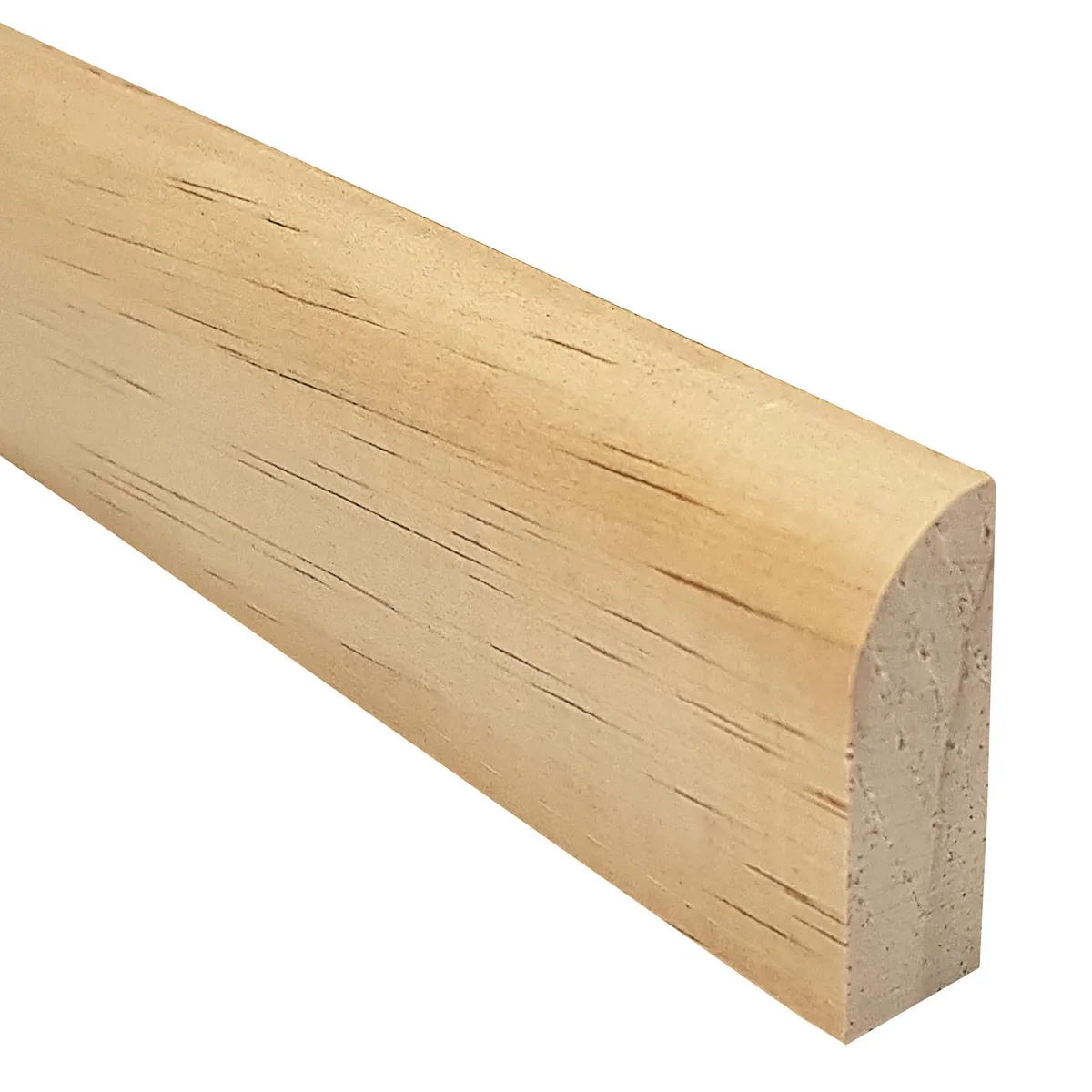 MULTIMARCA - Guardapolvo Pino Finger Natural 13 mm 4.3x300 cm