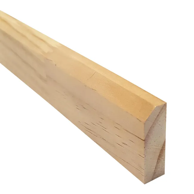 MULTIMARCA - Guardapolvo Pino Finger Natural 12 mm 4.5x300 cm