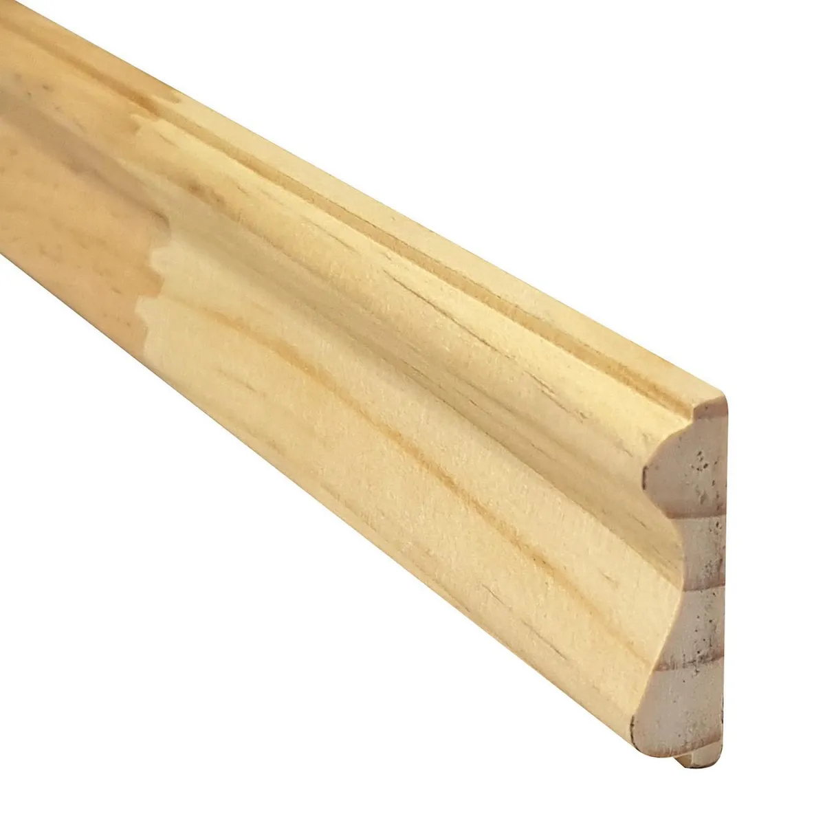 MULTIMARCA - Pilastra Pino Finger Natural 12 mm 4.3x300 cm