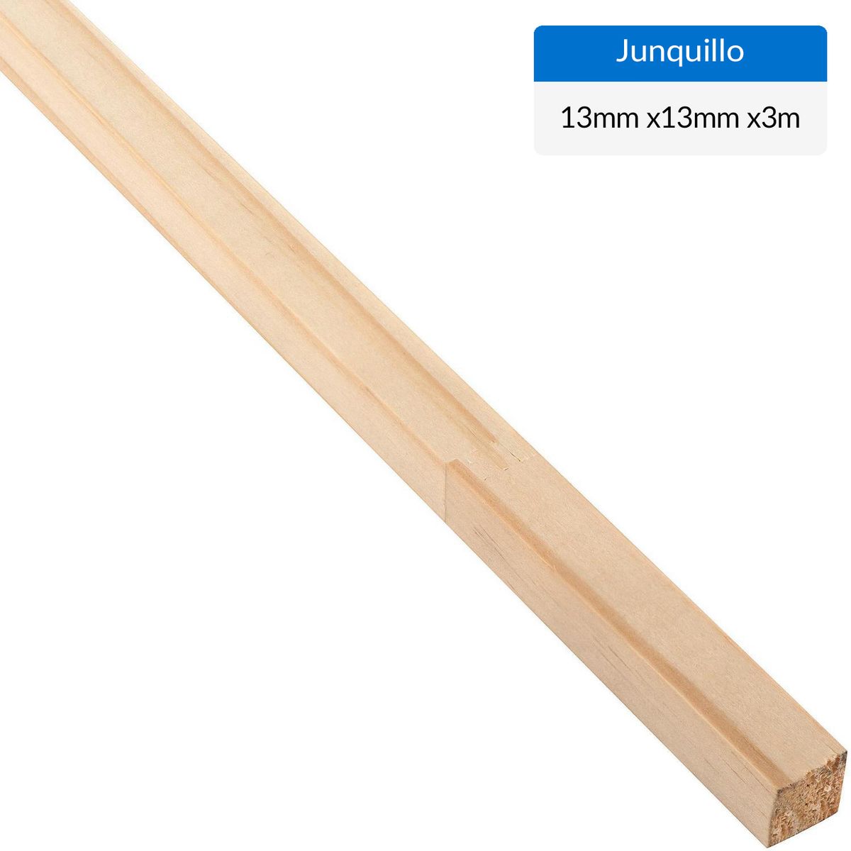 MULTIMARCA - Junquillo Pino Finger Natural 13 mm 1.3x300 cm
