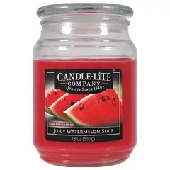 CANDLE LITE - Vela Pote 510 gr sandia