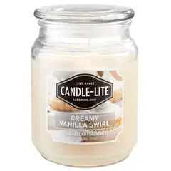 CANDLE LITE - Vela Pote 510 gr vainilla creme