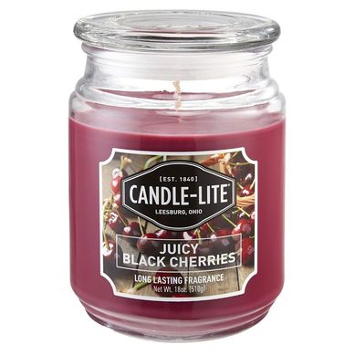 Vela Pote 510 gr cereza granate