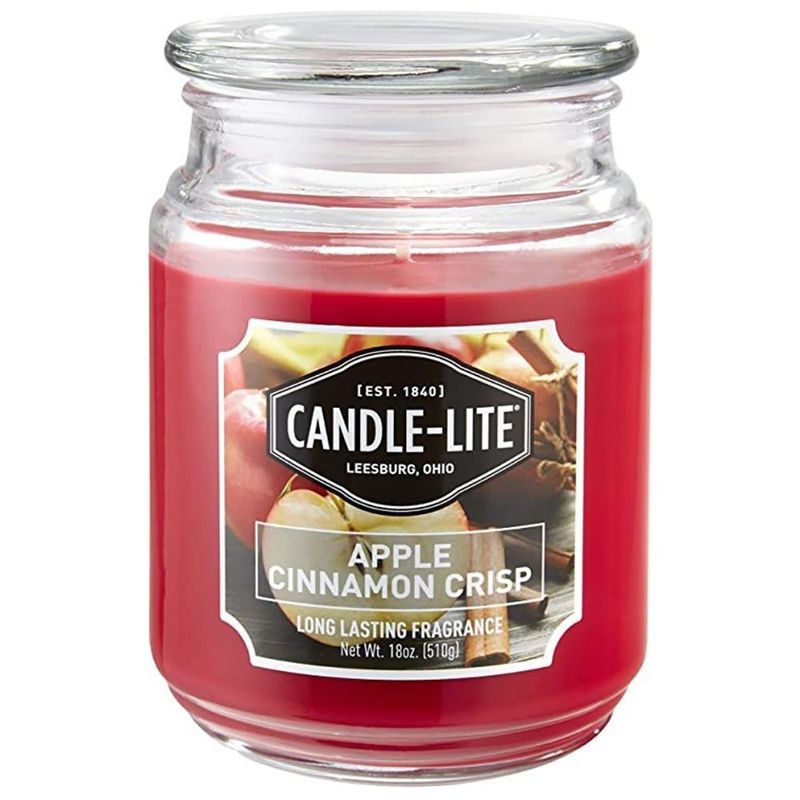 CANDLE LITE - Vela Pote 510 gr canela roja