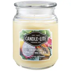 CANDLE LITE - Vela Pote 510 gr fruta tropical