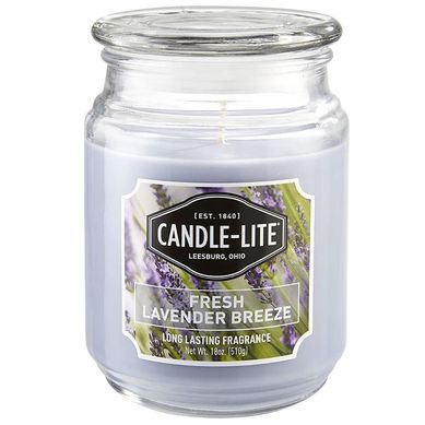 Vela Pote 510 gr lavanda fresca