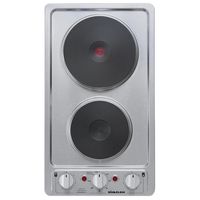 Encimera Eléctrica 2 Platos Inox CEE-4251IN