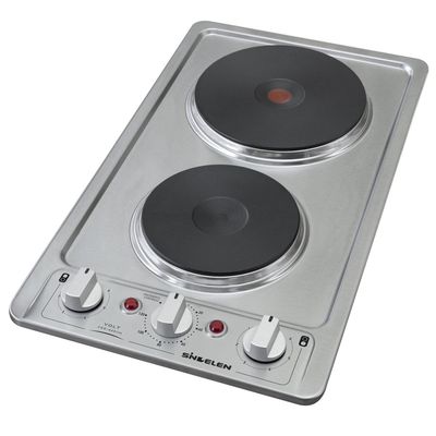 Imagen 2 del producto Encimera Eléctrica 2 Platos Inox CEE-4251IN