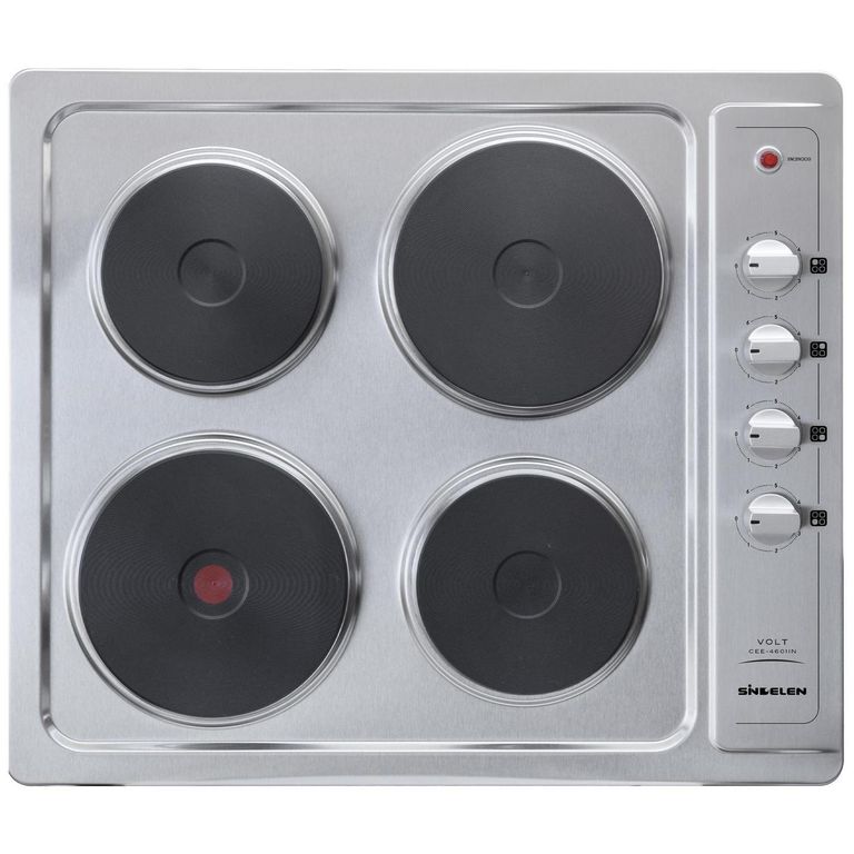 Encimera Eléctrica 4 Platos CEE-4601IN