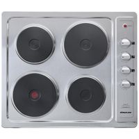 Encimera Eléctrica 4 Platos Inox CEE-4601IN