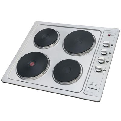 Imagen 2 del producto Encimera Eléctrica 4 Platos Inox CEE-4601IN