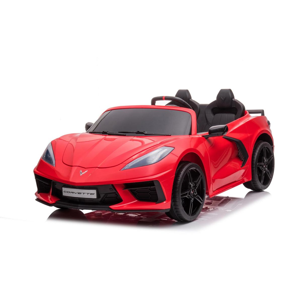 KIDSCOOL - Auto a batería corvette rojo 12V