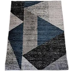 JUST HOME COLLECTION - Alfombra frize broadway 150x200 cm gris