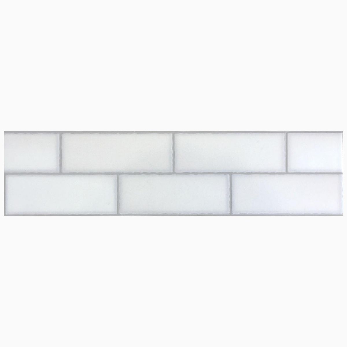 KANTU - Brick mattone bianco 40x10