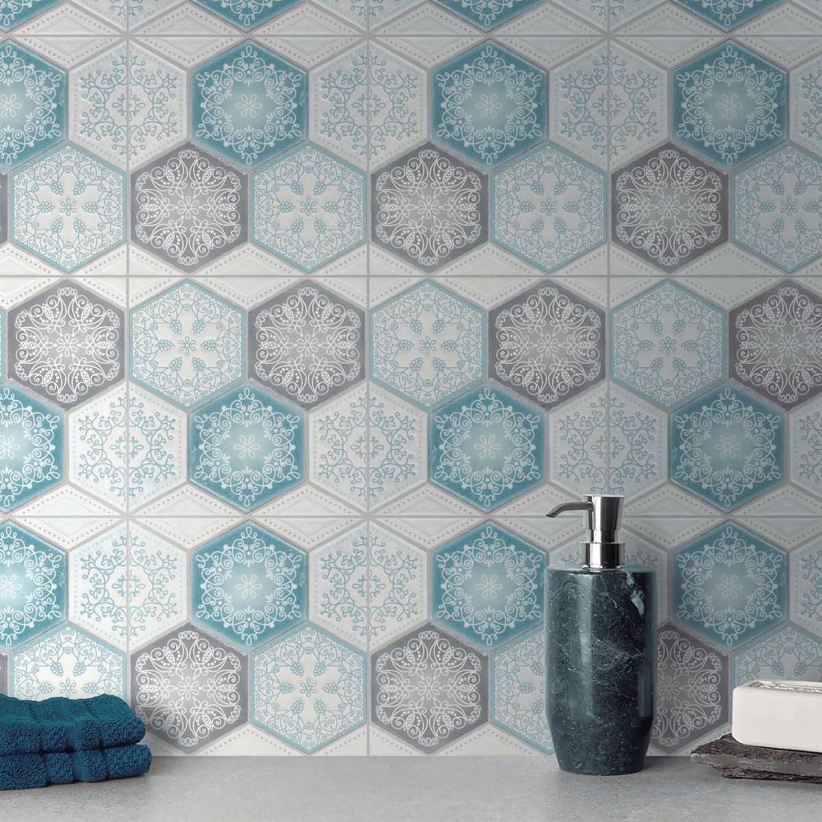 KANTU - Azulejo sorrento 15x 15