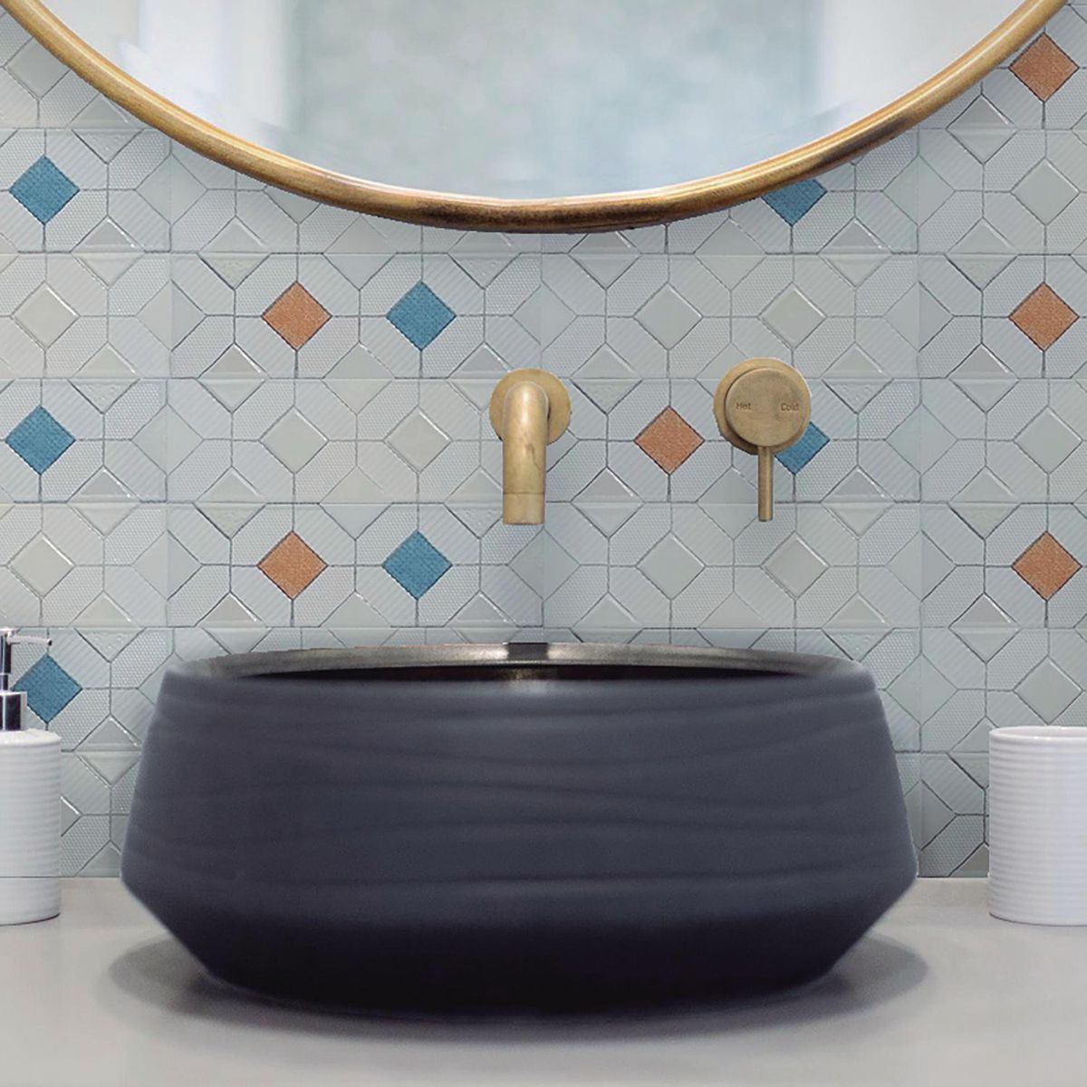 KANTU - Pack bricks varese  (3unid) 15x5