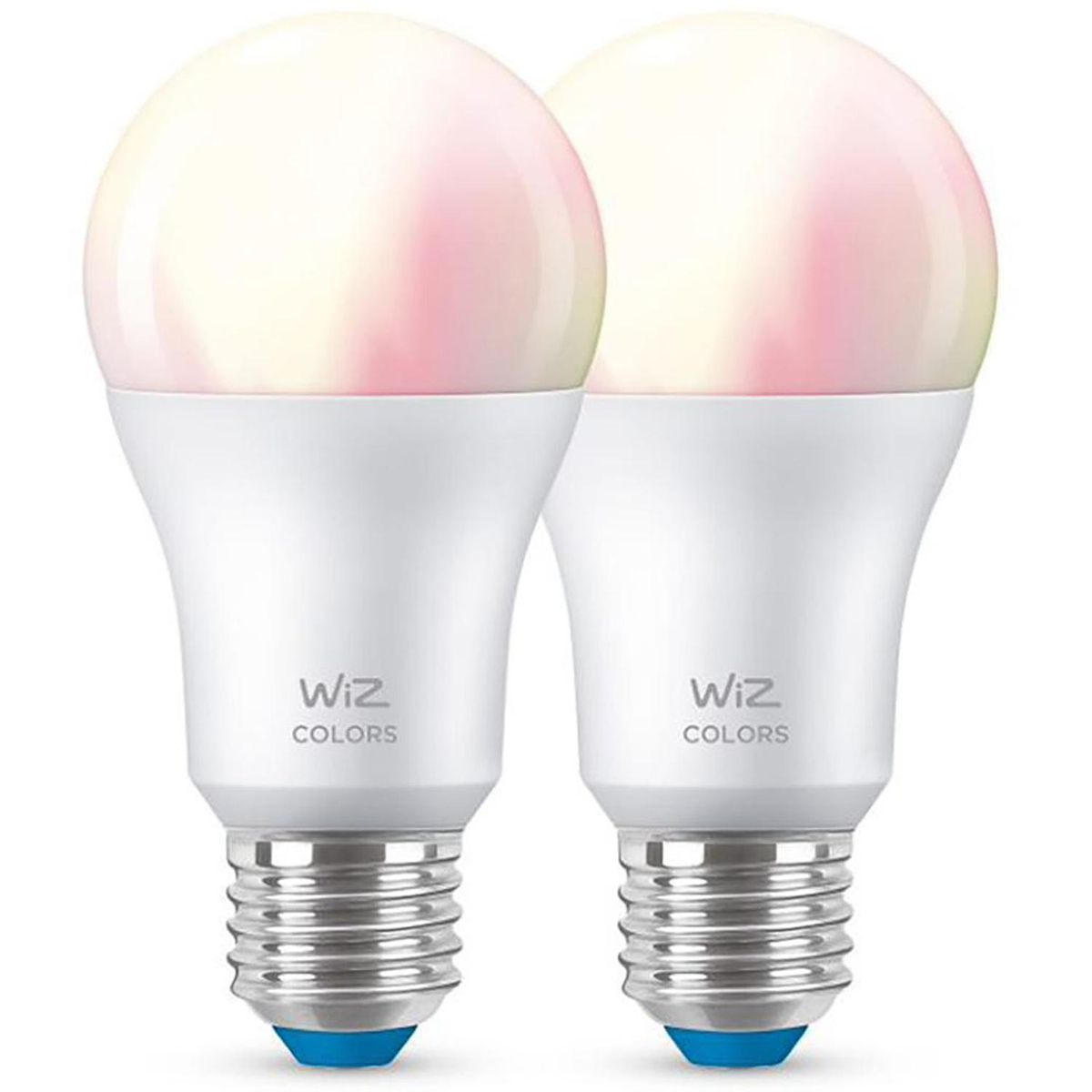 WIZ - Pack 2 Ampolletas 8 W E27 806 lm Luz Multicolor