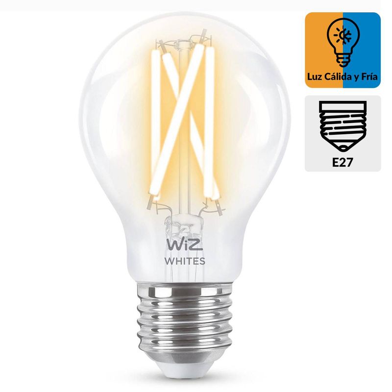 WIZ - Ampolleta Vintage Filamento 7 W E27 860 lm Luz Cálida