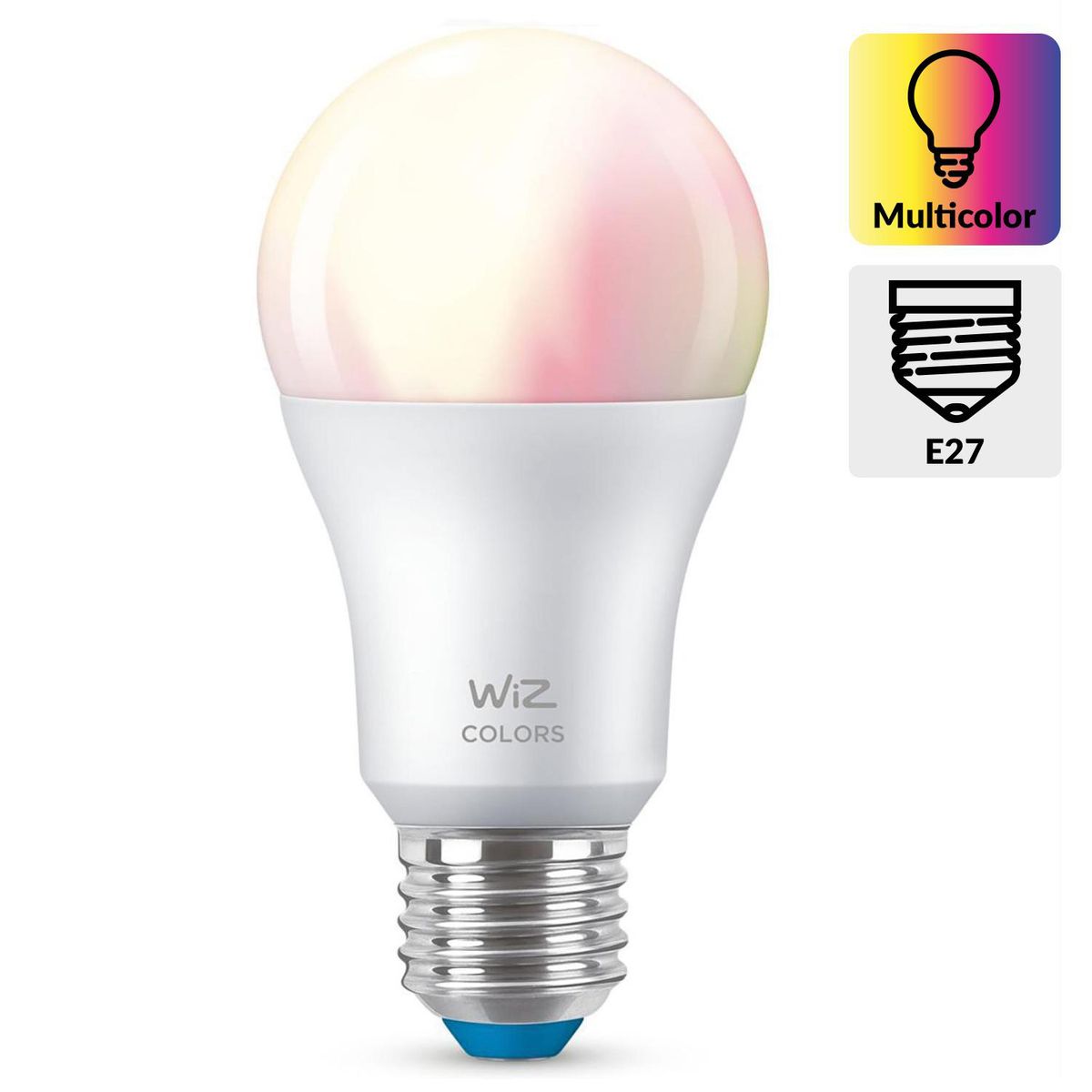 WIZ - Ampolleta 13 W E27 1521 lm Luz Multicolor