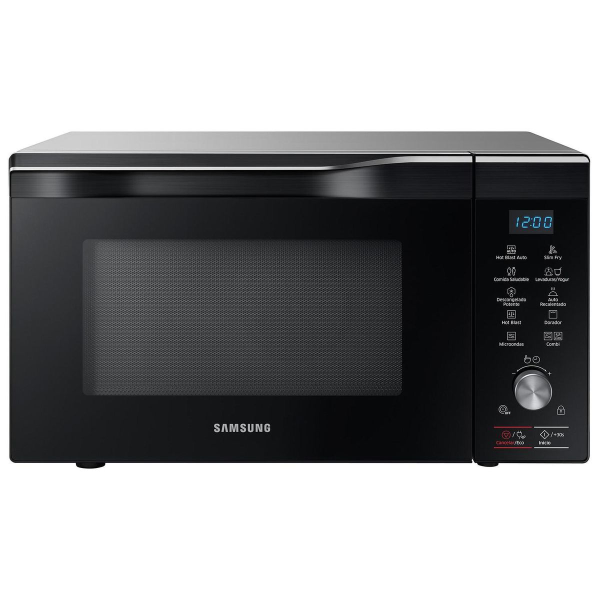 SAMSUNG - Microondas Digital 32 Litros Black MC32K7056CT/ZS