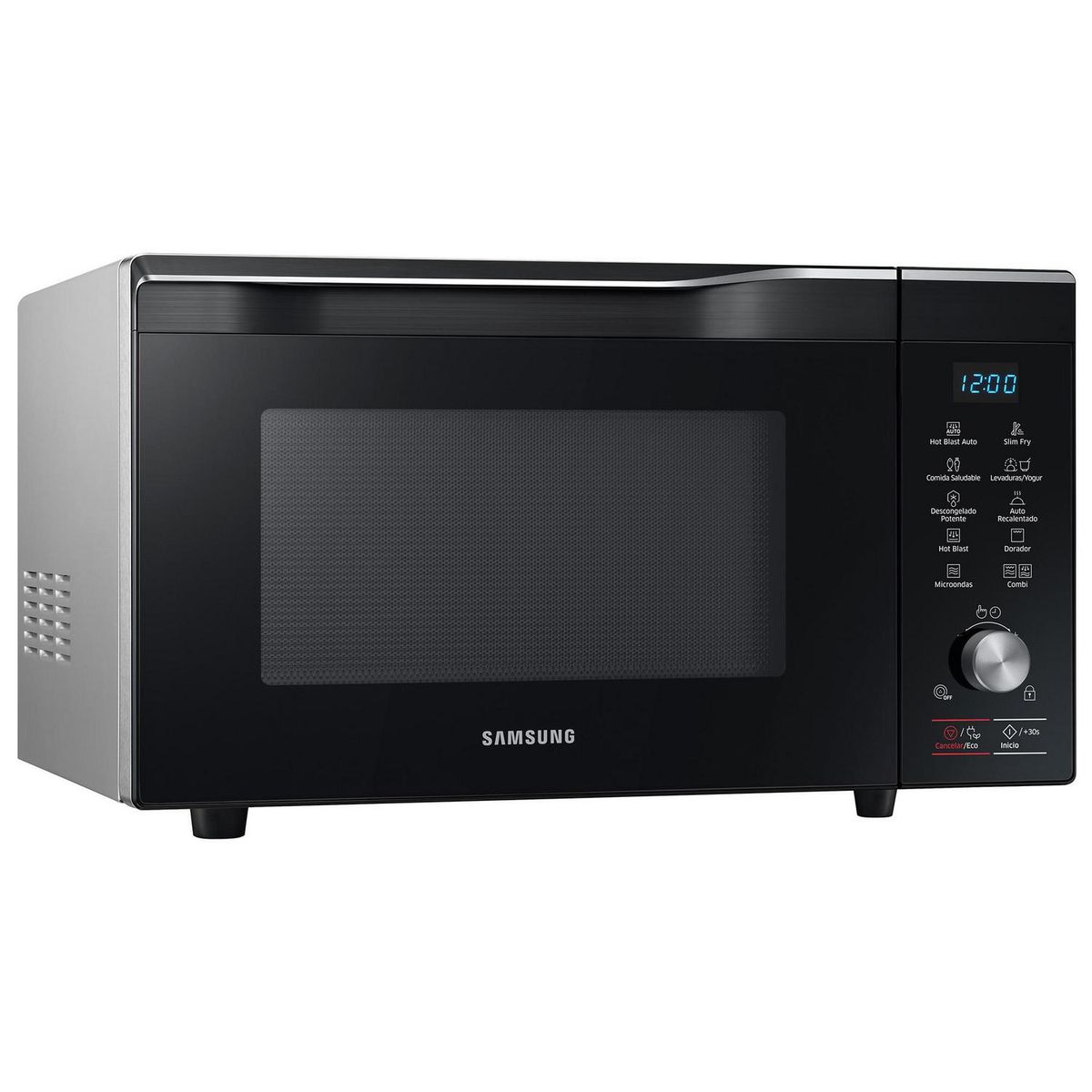 SAMSUNG - Microondas Digital 32 Litros Black MC32K7056CT/ZS