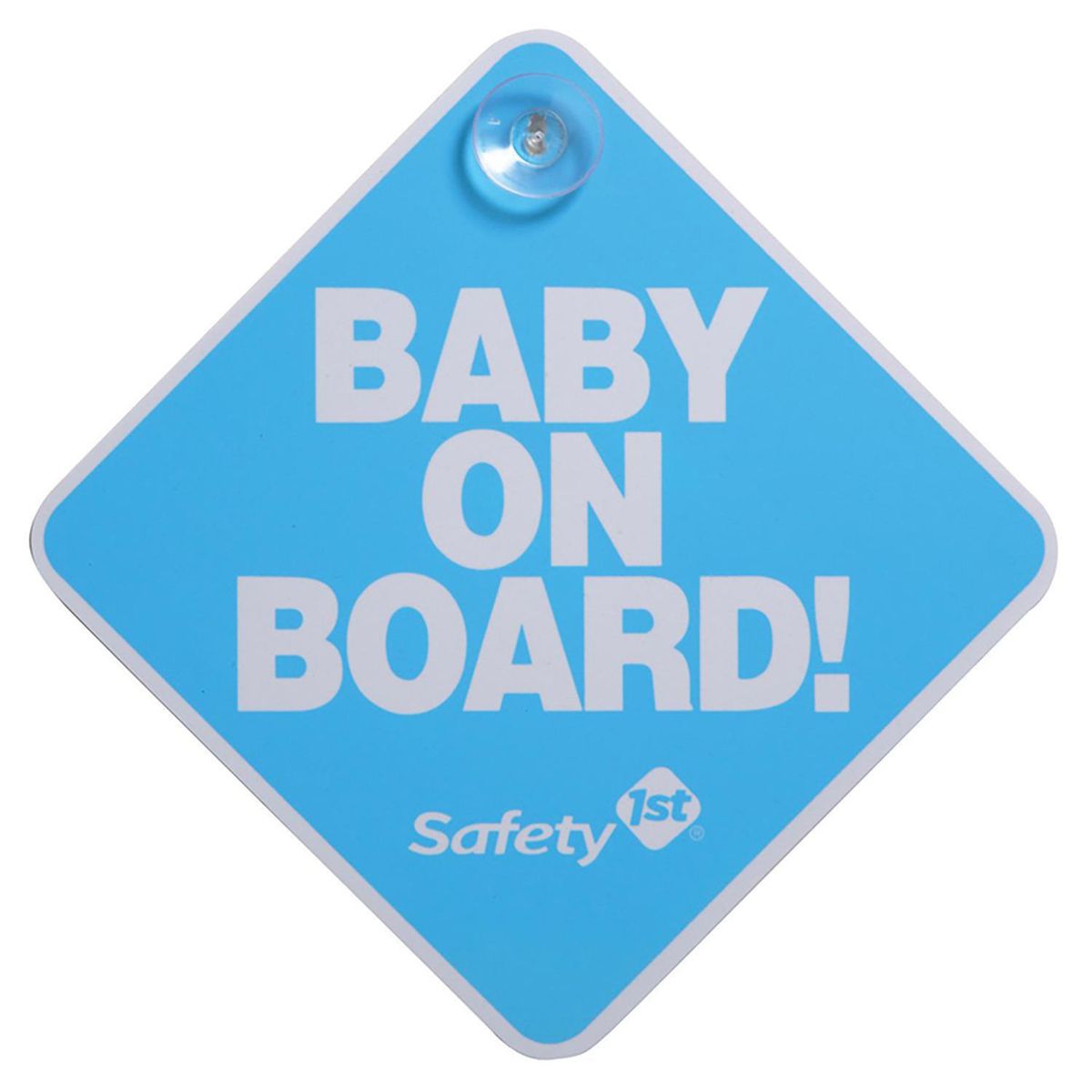 SAFETY 1ST - Letrero Baby On Board Safety 1st Azul para Auto Bebé A Bordo
