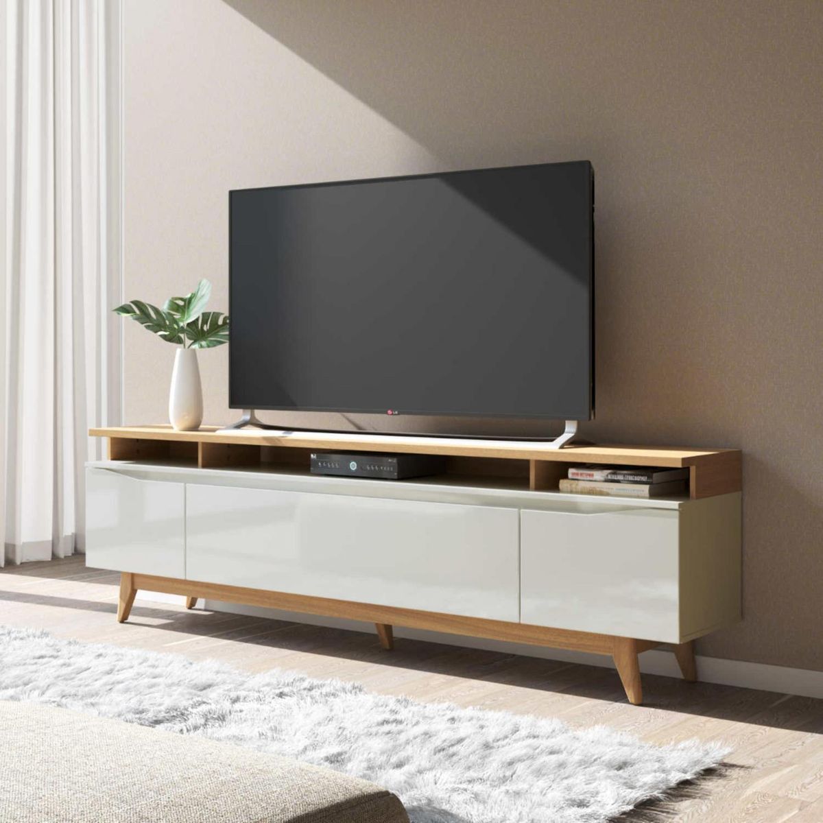 DECOCASA - Rack Flyn Stilo 2.2 Off