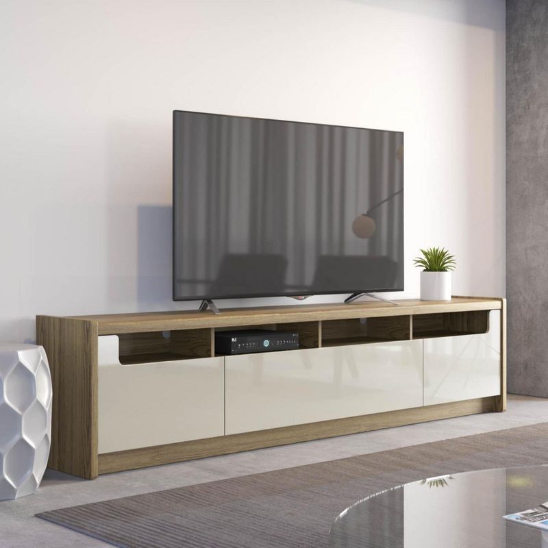 DECOCASA - Rack Oslo  2.2 Off White