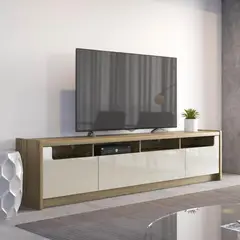 DECOCASA - Rack Oslo 1.8 Off White
